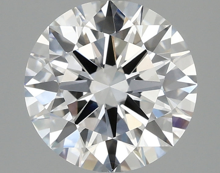 2.51 Carat Round Lab Grown Diamond