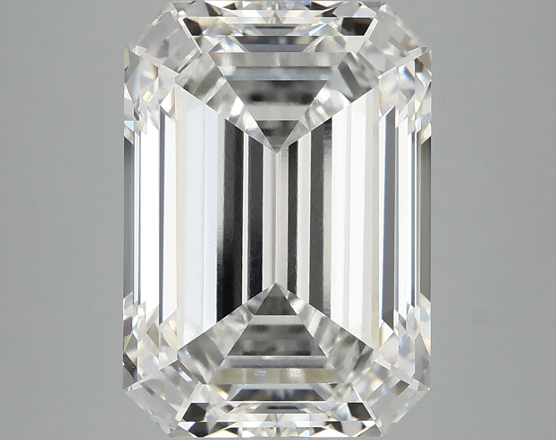 7.20 Carat Emerald Lab Grown Diamond