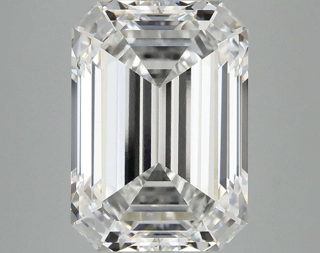 7.20 Carat Emerald Lab Grown Diamond