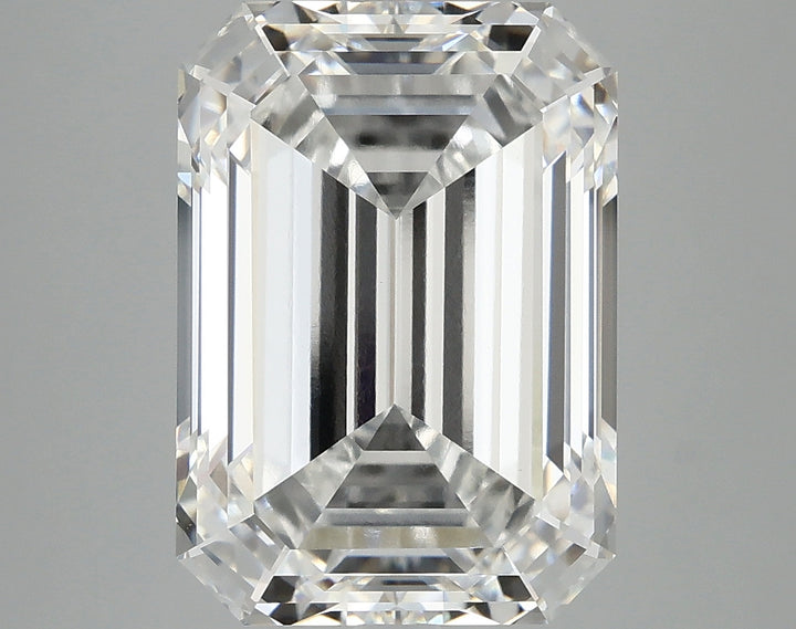 7.20 Carat Emerald Lab Grown Diamond