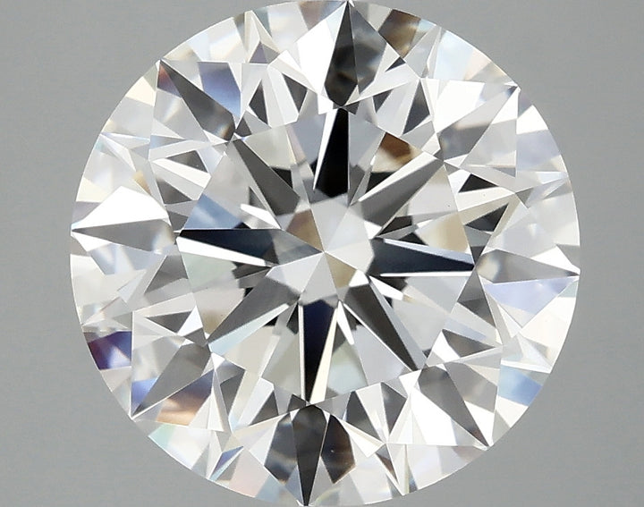 5.07 Carat Round Lab Grown Diamond