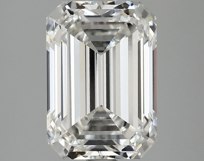 3.08 Carat Emerald Lab Grown Diamond