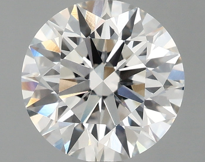 1.54 Carat Round Lab Grown Diamond
