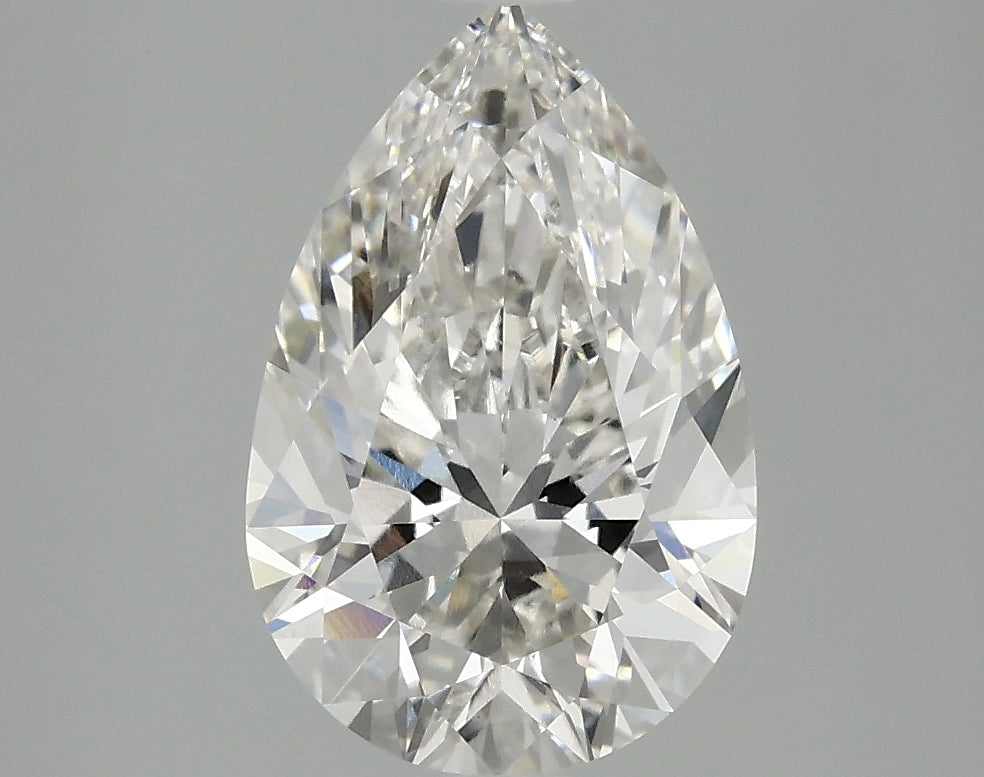 2.54 Carat Pear Lab Grown Diamond