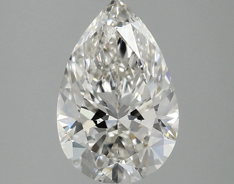 2.00 Carat Pear Lab Grown Diamond