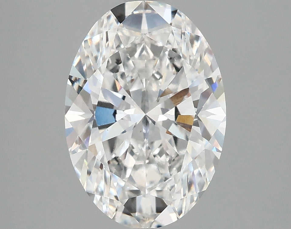 3.10 Carat Oval Lab Grown Diamond
