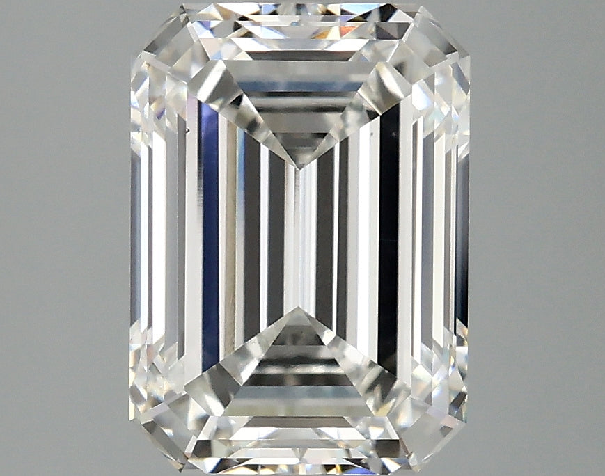 3.08 Carat Emerald Lab Grown Diamond
