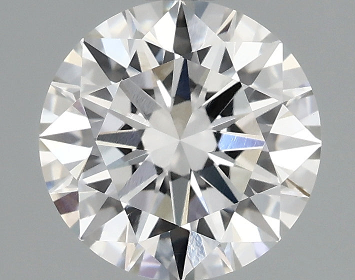 1.59 Carat Round Lab Grown Diamond