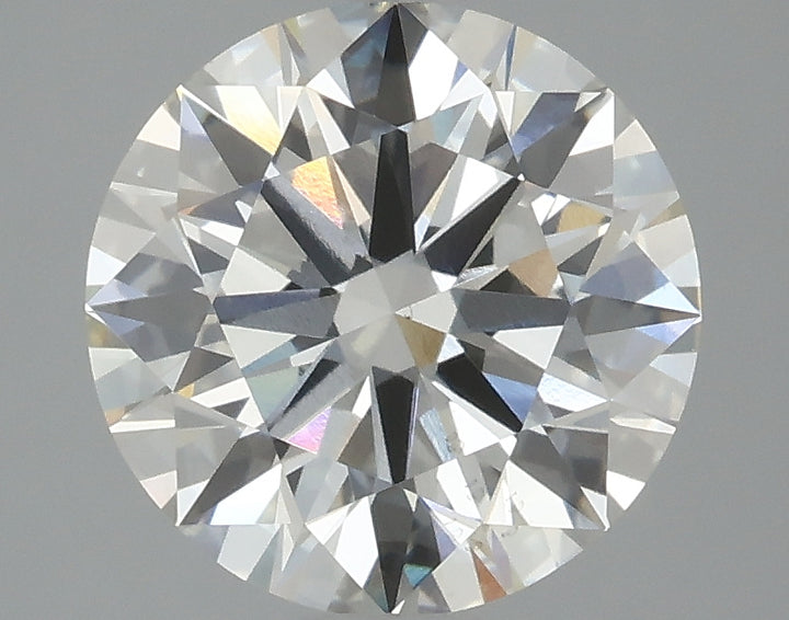 2.91 Carat Round Lab Grown Diamond