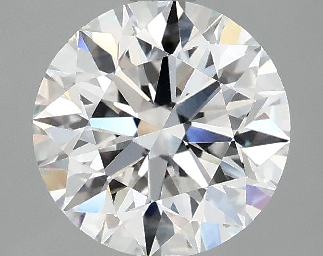 2.04 Carat Round Lab Grown Diamond