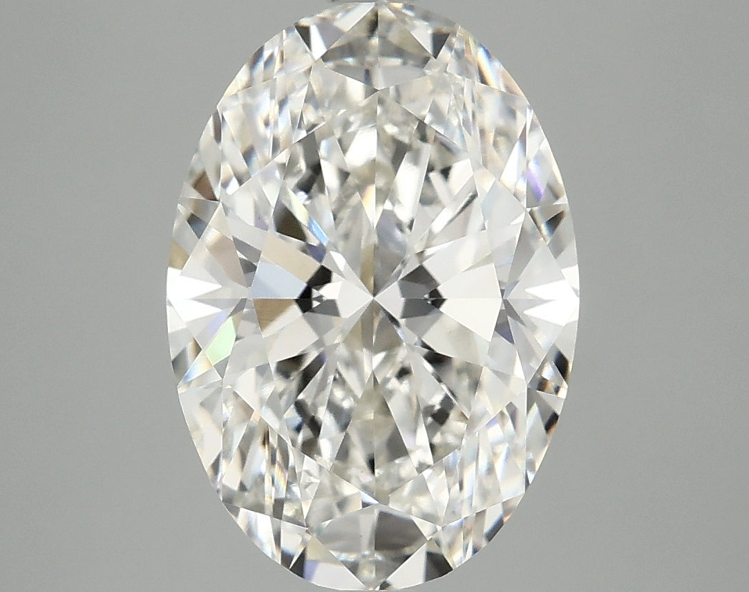 4.02 Carat Oval Lab Grown Diamond