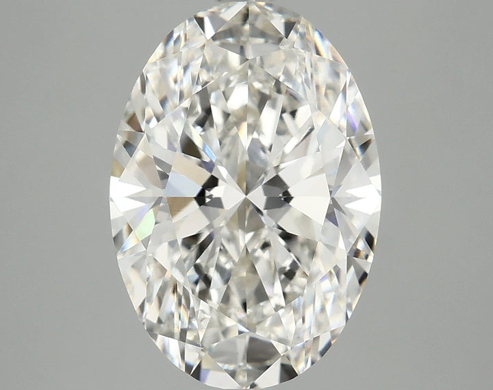 4.02 Carat Oval Lab Grown Diamond