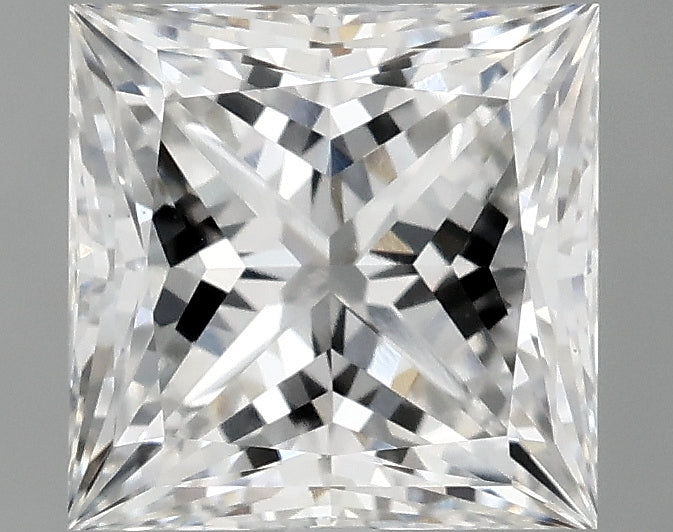 2.09 Carat Princess Lab Grown Diamond