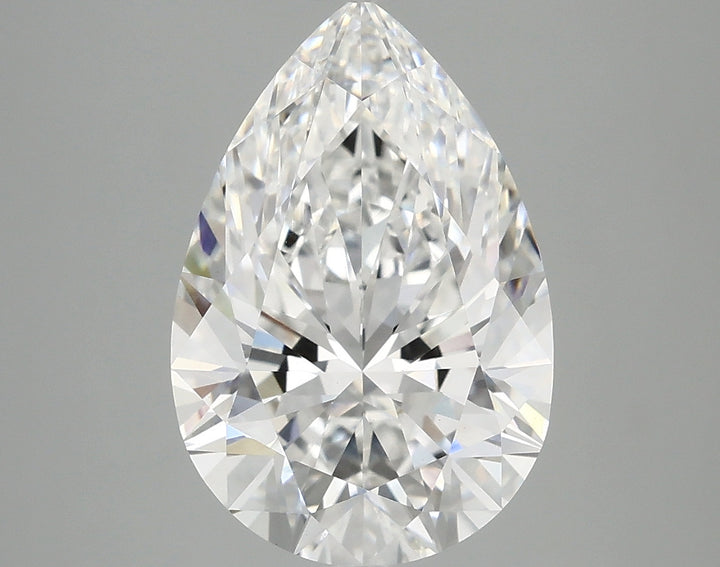 4.10 Carat Pear Lab Grown Diamond