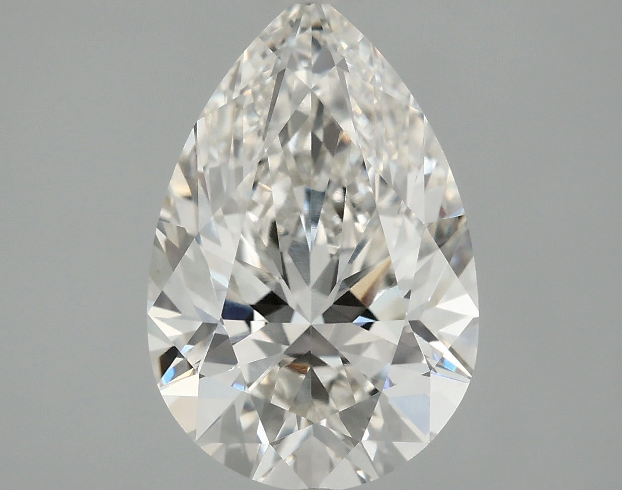 2.00 Carat Pear Lab Grown Diamond