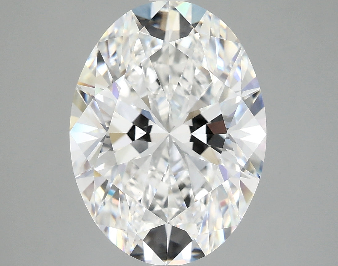 4.07 Carat Oval Lab Grown Diamond