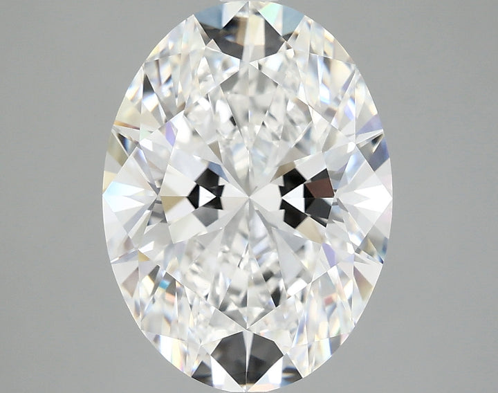 4.07 Carat Oval Lab Grown Diamond