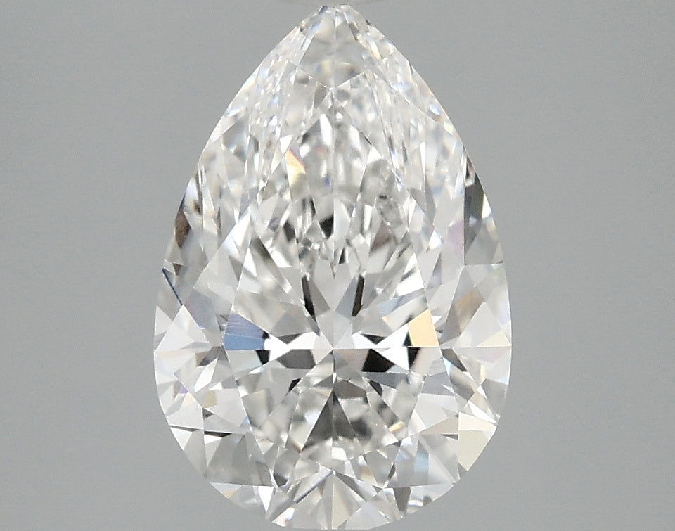 2.56 Carat Pear Lab Grown Diamond