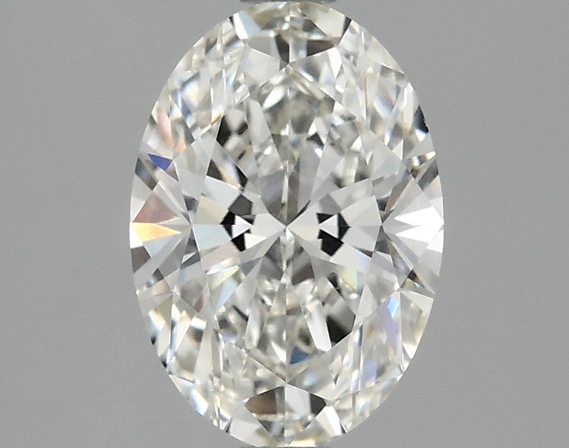 1.58 Carat Oval Lab Grown Diamond