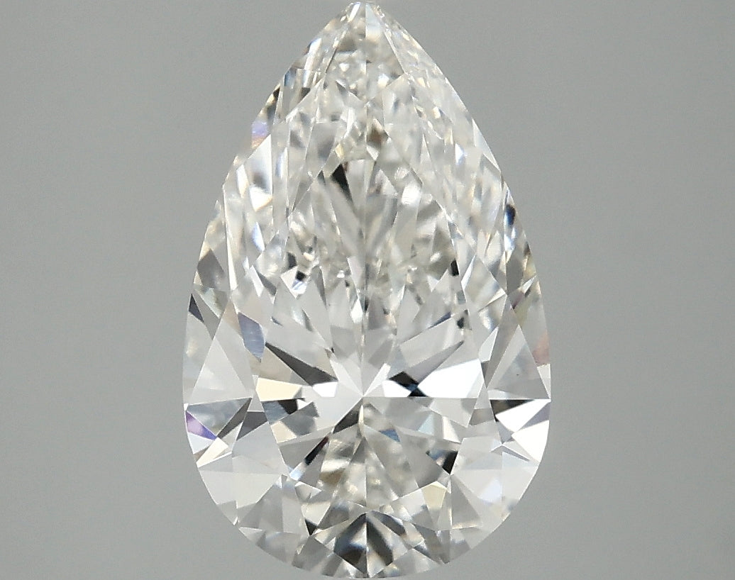 2.55 Carat Pear Lab Grown Diamond