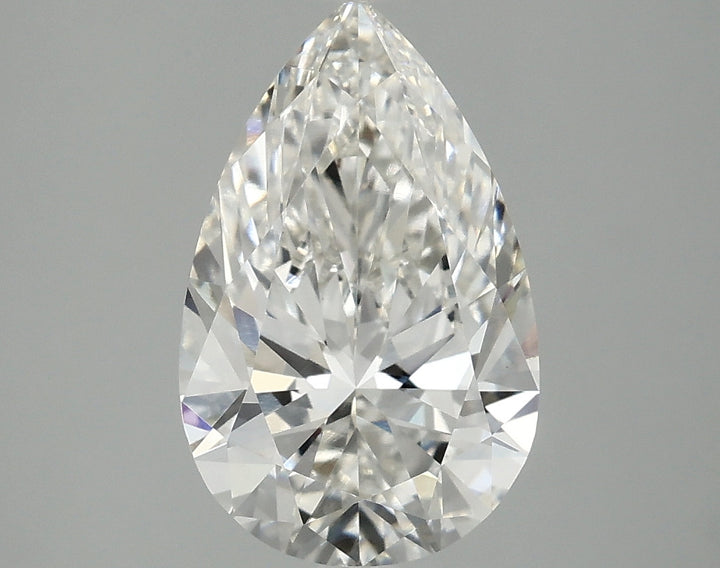 2.55 Carat Pear Lab Grown Diamond