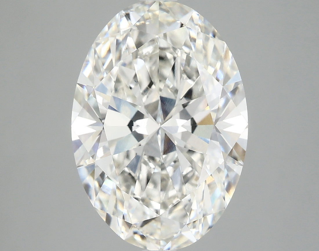 4.08 Carat Oval Lab Grown Diamond