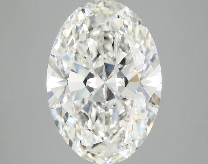4.08 Carat Oval Lab Grown Diamond