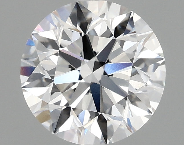 1.57 Carat Round Lab Grown Diamond