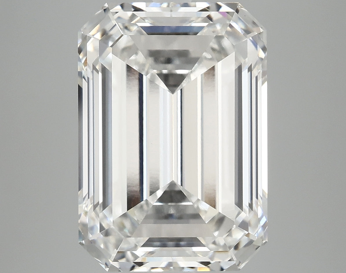8.26 Carat Emerald Lab Grown Diamond