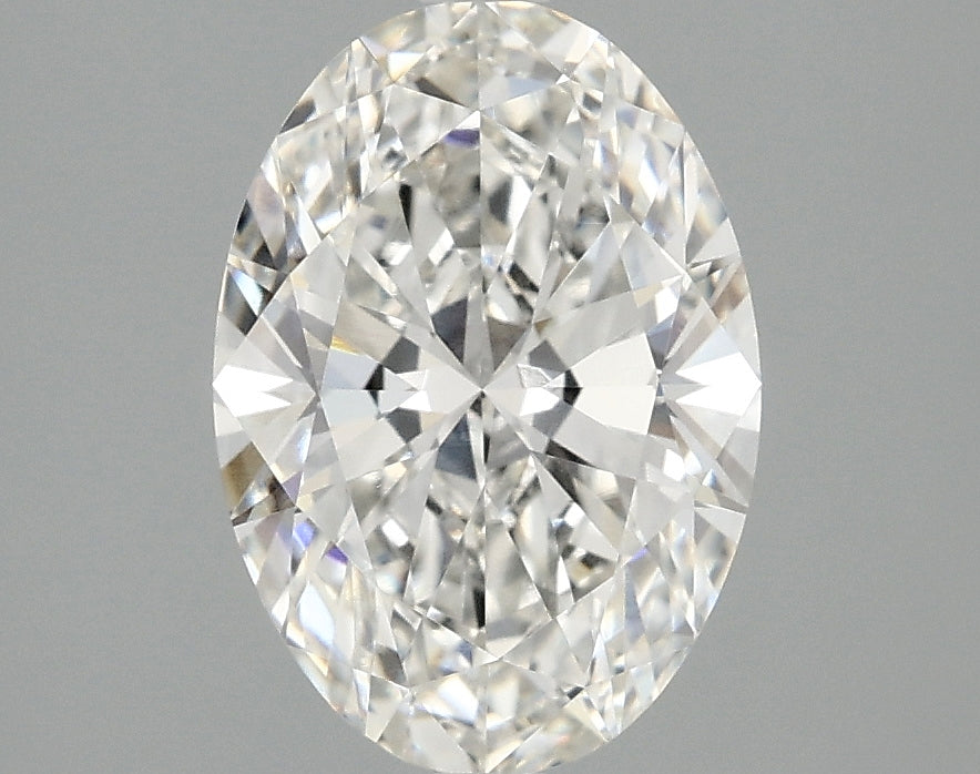 2.01 Carat Oval Lab Grown Diamond