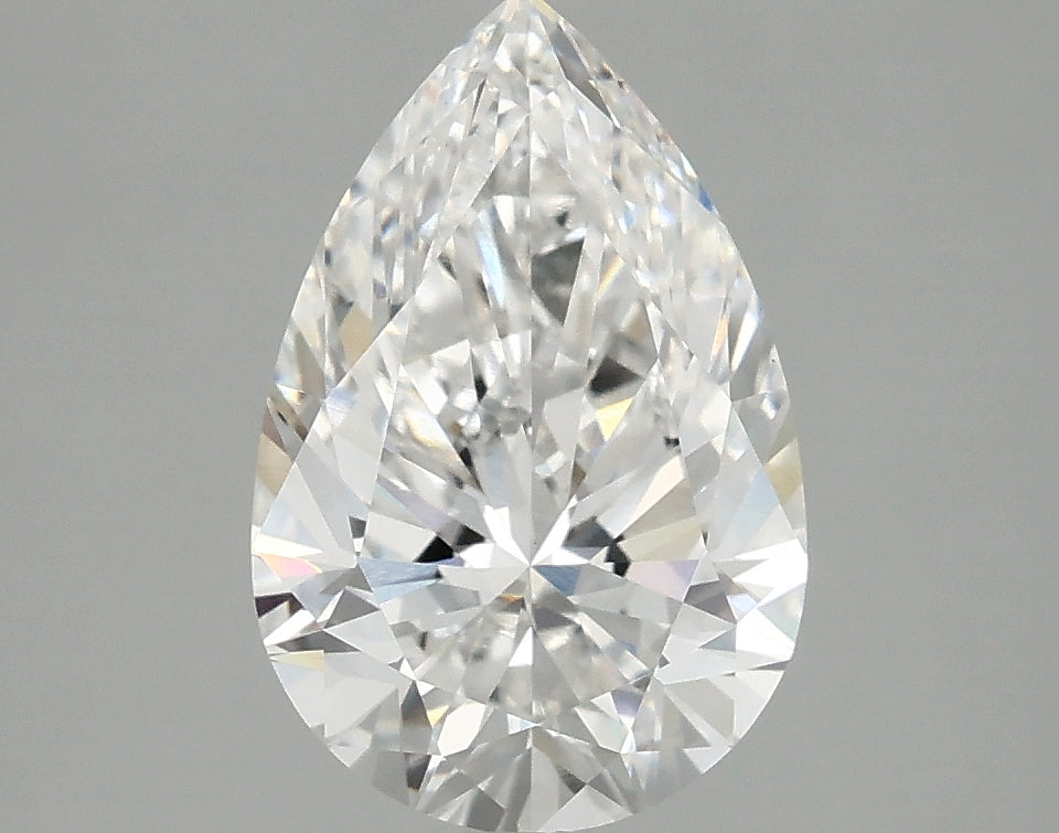 2.51 Carat Pear Lab Grown Diamond