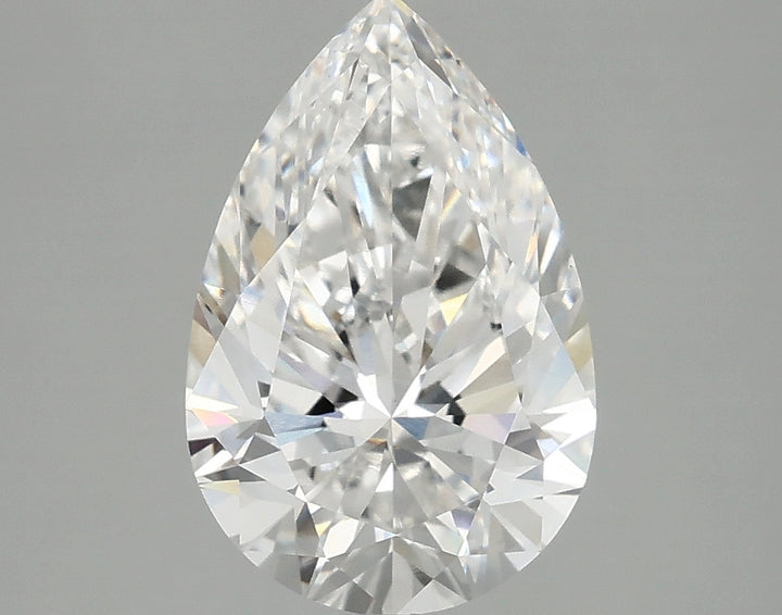 2.51 Carat Pear Lab Grown Diamond