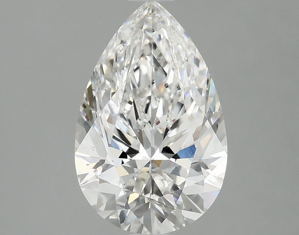 2.09 Carat Pear Lab Grown Diamond