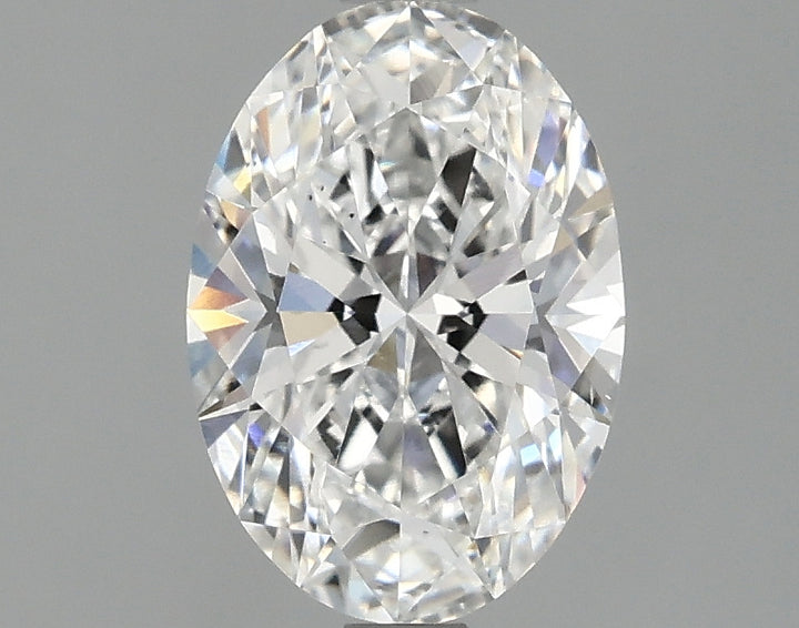 1.58 Carat Oval Lab Grown Diamond