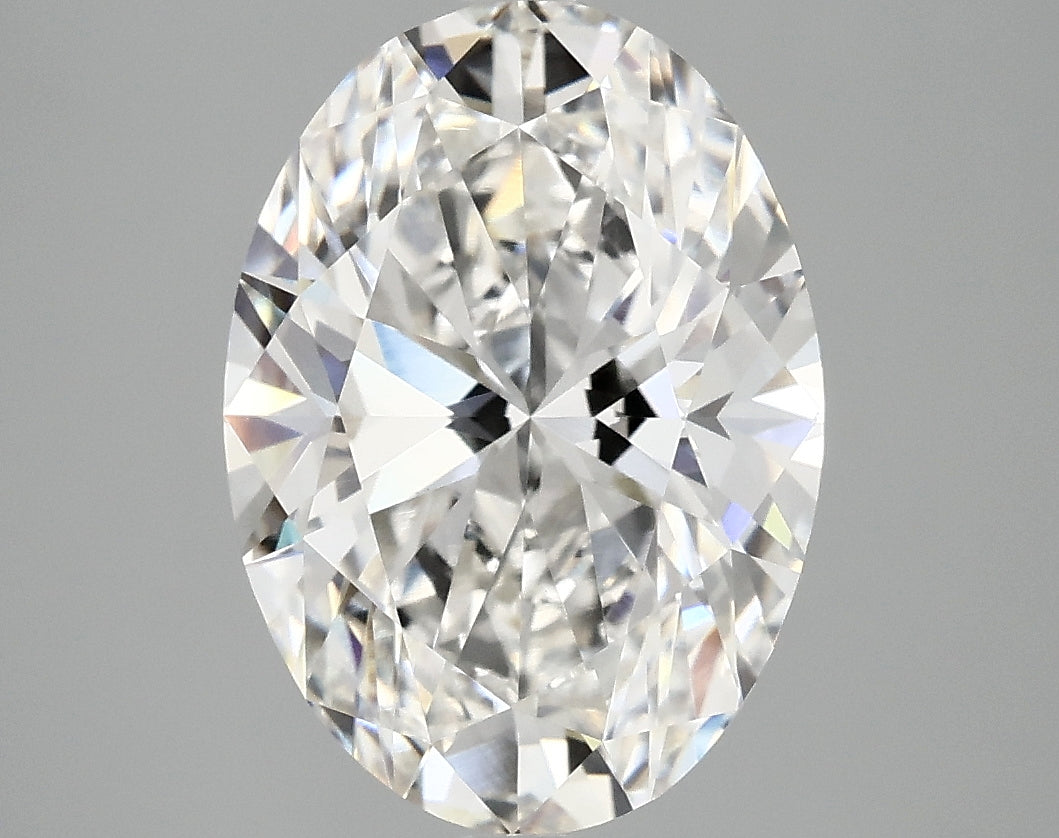 4.01 Carat Oval Lab Grown Diamond