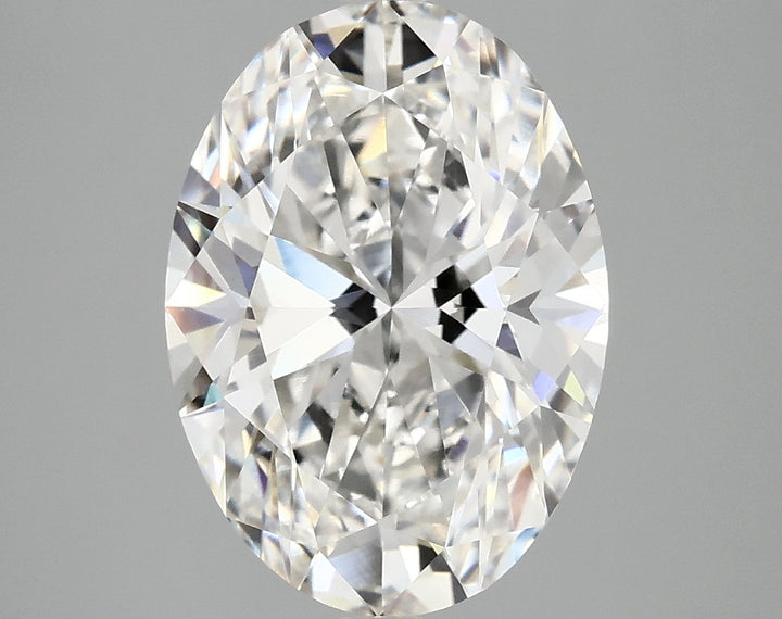 4.01 Carat Oval Lab Grown Diamond