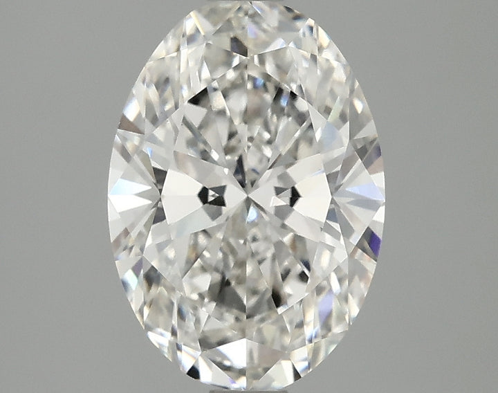 2.56 Carat Oval Lab Grown Diamond