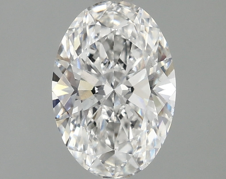 1.58 Carat Oval Lab Grown Diamond