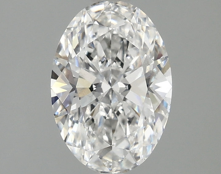 1.58 Carat Oval Lab Grown Diamond