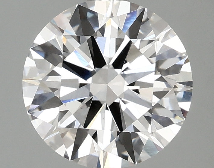 2.07 Carat Round Lab Grown Diamond