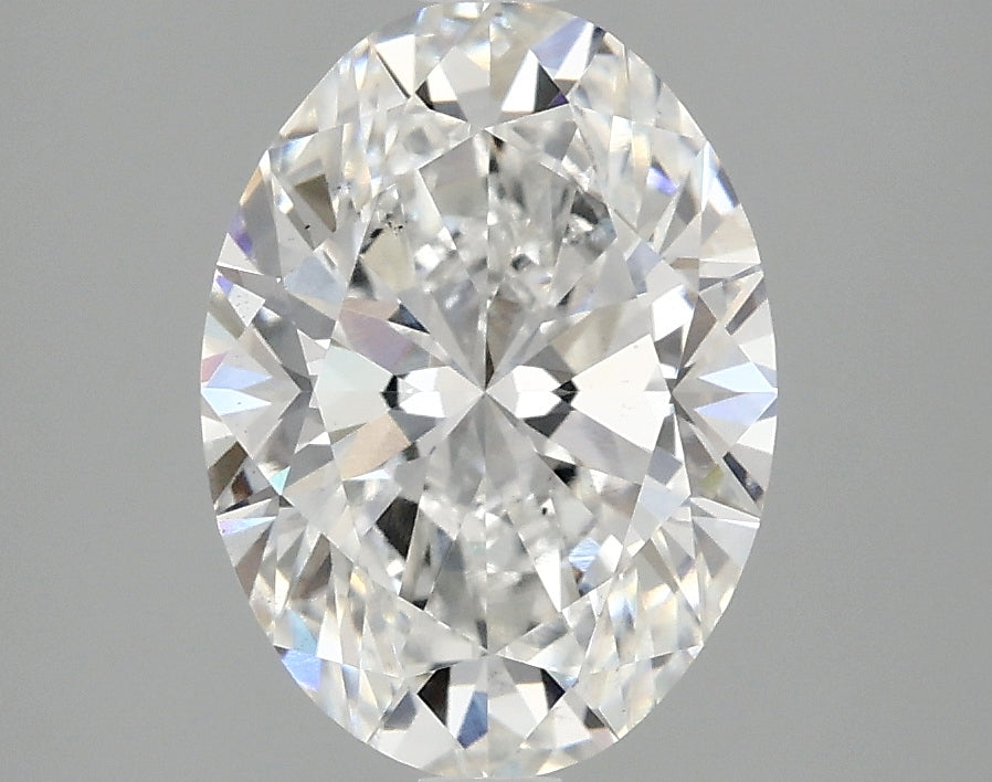 2.52 Carat Oval Lab Grown Diamond