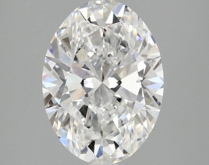 2.52 Carat Oval Lab Grown Diamond