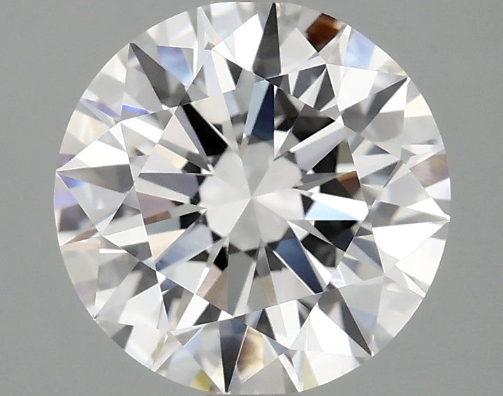 2.52 Carat Round Lab Grown Diamond