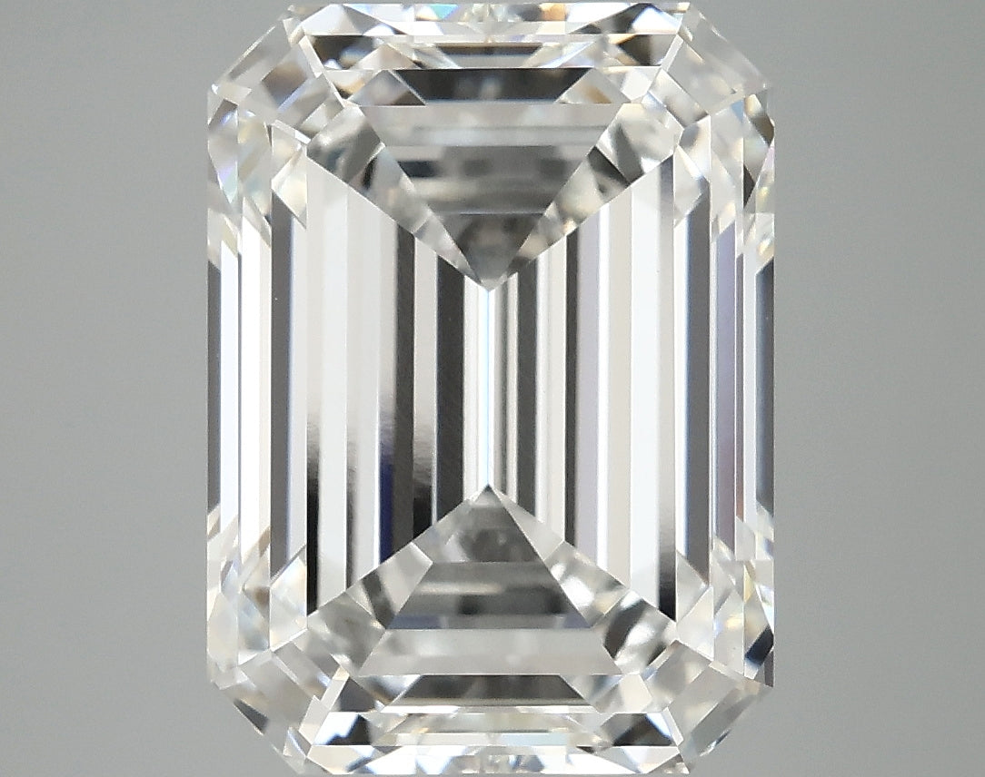 7.05 Carat Emerald Lab Grown Diamond