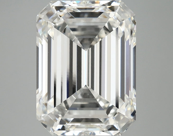 7.05 Carat Emerald Lab Grown Diamond