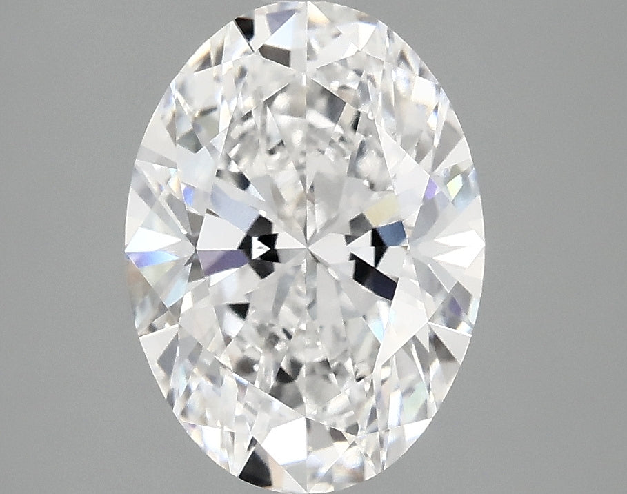 2.55 Carat Oval Lab Grown Diamond