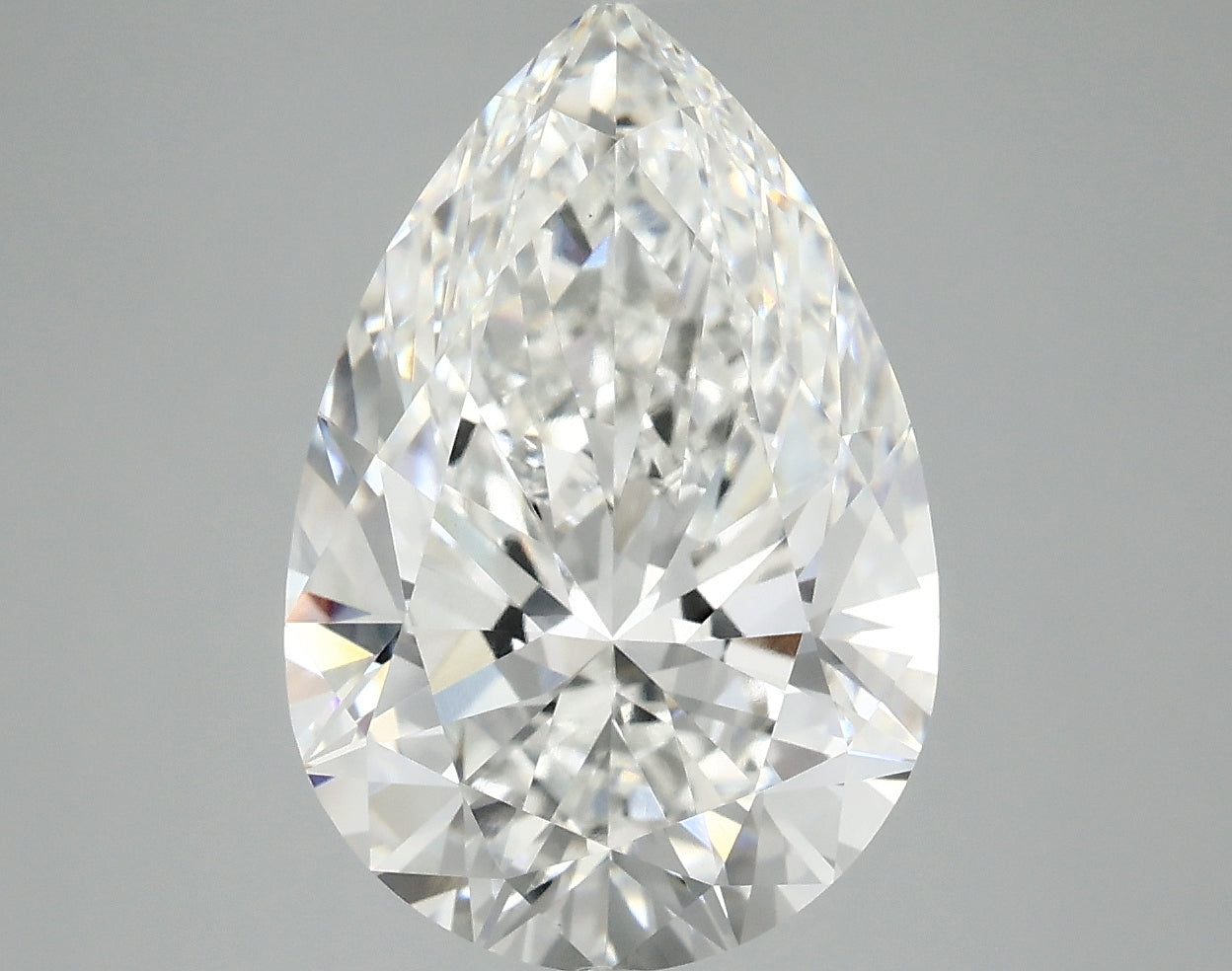 5.01 Carat Pear Lab Grown Diamond