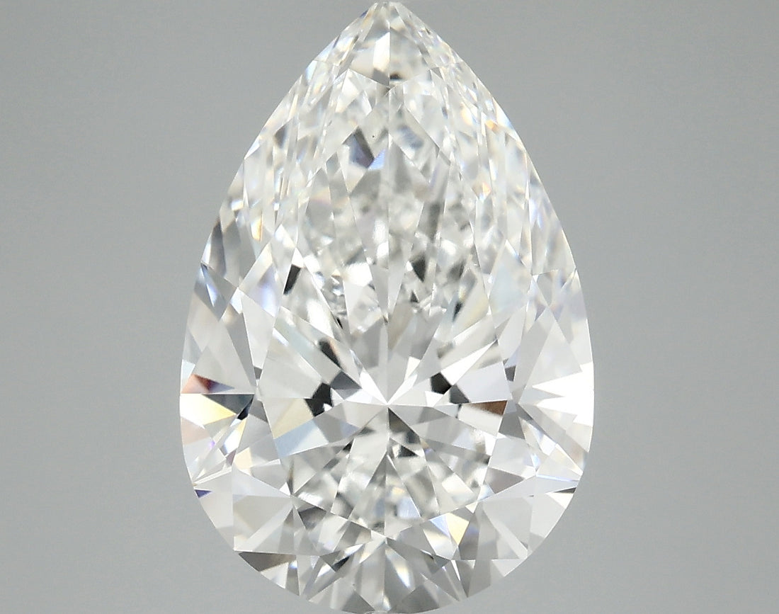 5.01 Carat Pear Lab Grown Diamond