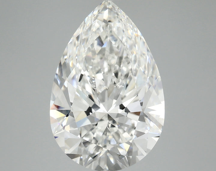 5.01 Carat Pear Lab Grown Diamond