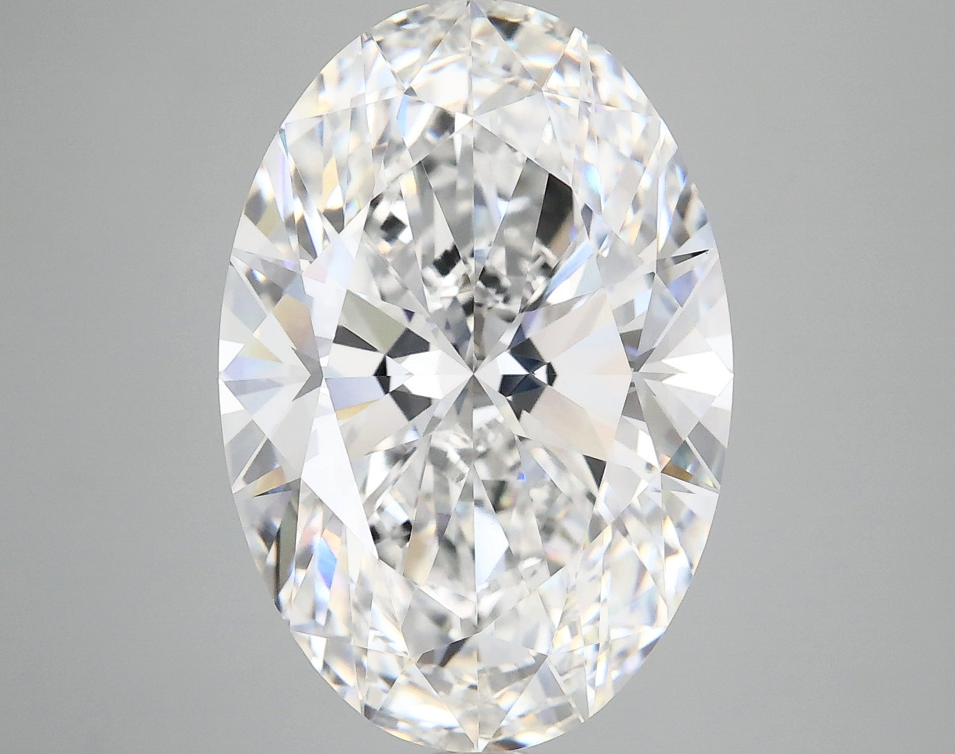 8.14 Carat Oval Lab Grown Diamond